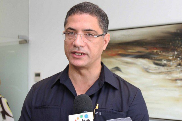 João Baptista Borges - Ministro da Energia e Águas (Foto: Gaspar Dos Santos)