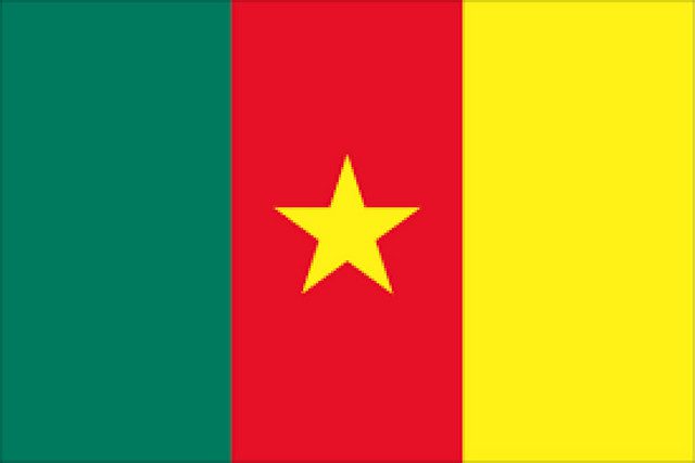 BANDEIRA DO CAMARÕES (Foto: Angop)
