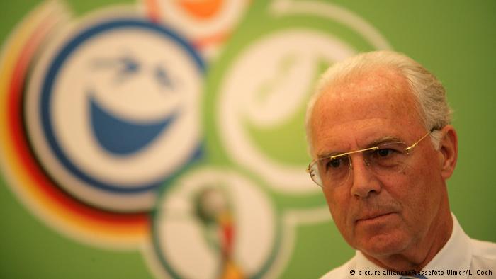 Beckenbauer sabia da transição, afirma a revista (DW)