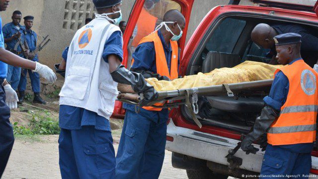 Segundo a ONU, todos os dias são encontradas pessoas mortas nas ruas de Bujumbura (DW)