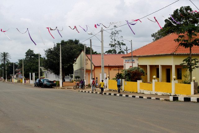 Um ângulo da vila de Samba Cajú (Foto: Lucas Leitão)
