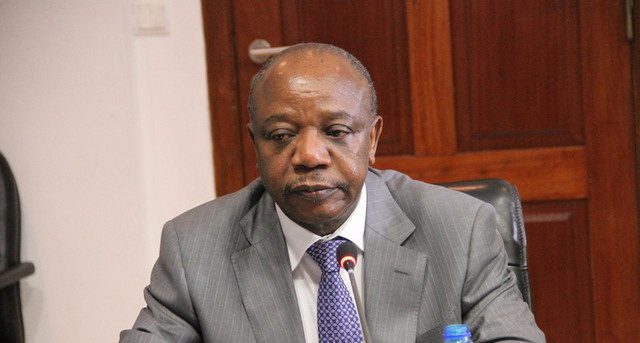 Governador de Malanje, Norberto dos Santos “Kwata Kanawa” (Foto: Antonio Escrivao)