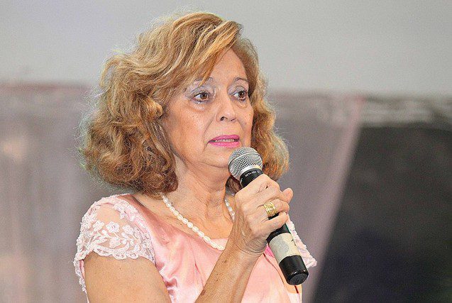 Vanda Freire - Presidente da Fundação Mulher na Luta contra o Cancro da Mama (Foto: joaquina Bento/Arquivo)