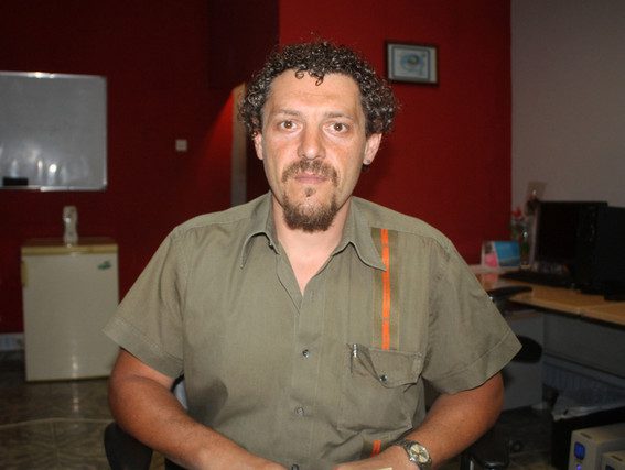 Responsável da FAO na região sul, Matteo Tonini (Foto: José Krithinas)