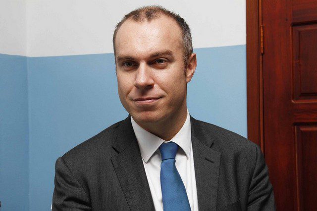 Francois Gemenne- Professor (Foto: Roário dos Santos)