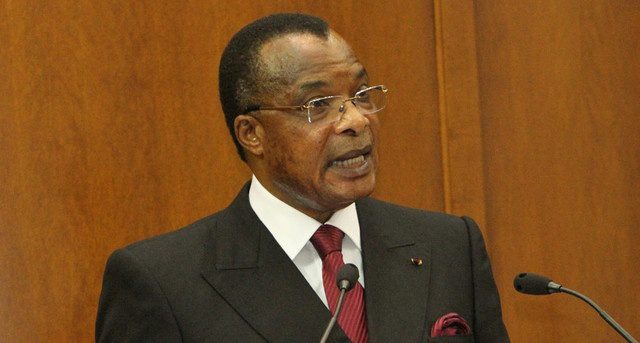 Presidente do Congo, Denis Sassou N'guesso (Foto: Angop)