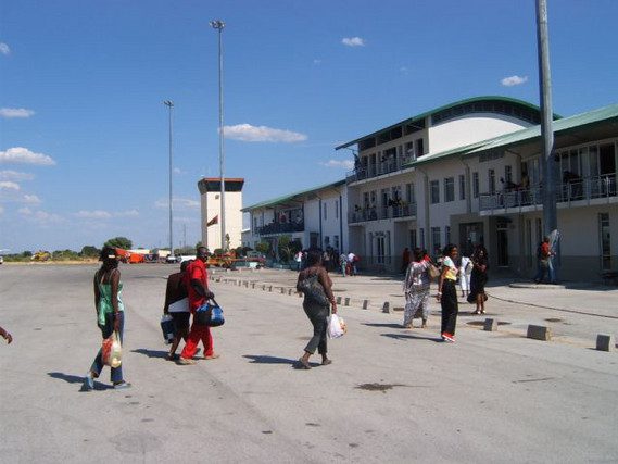 Aeroporto do Cunene (Foto: Angop)