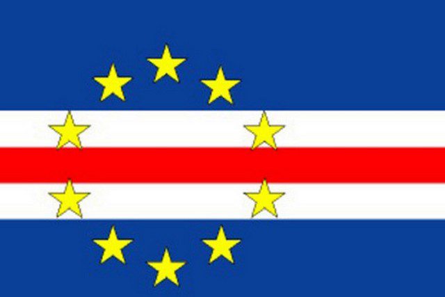 BANDEIRA DE CABO VERDE (Foto: Angop)