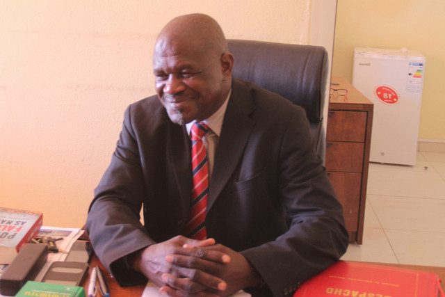 Cunene: Nicolau Mwesipewa (Foto: Nelson Salgueiro)