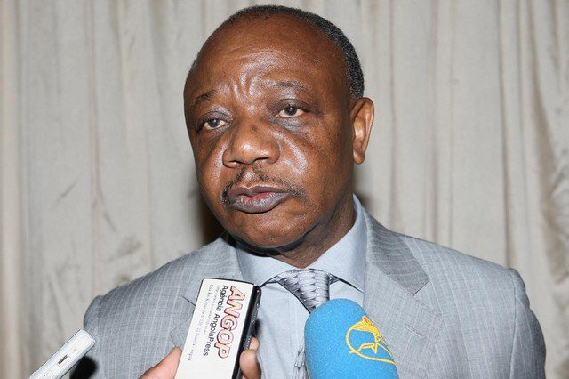 Governador de Malanje - Norberto dos Santos "Kwata Kanawa"
