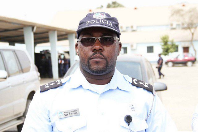 Inspector-chefe Mateus Rodrigues (Foto: Pedro Parente)