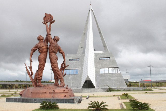 Memorial da Batalha do Cuito Cuanavale (Foto: António Escrivão)