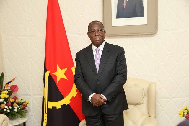 Vice-presidente da República, Manuel Vicente (Foto: Pedro Parente)