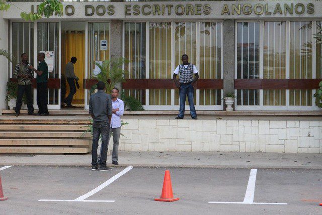 sede da União dos Escritores Angolanos (Foto: Pedro Parente/arquivo)