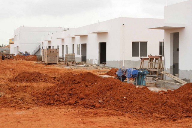 foto de arquivo. Reconversação Urbano do Cazenga e Sambizanga (Foto: Gaspar Dos Santos)