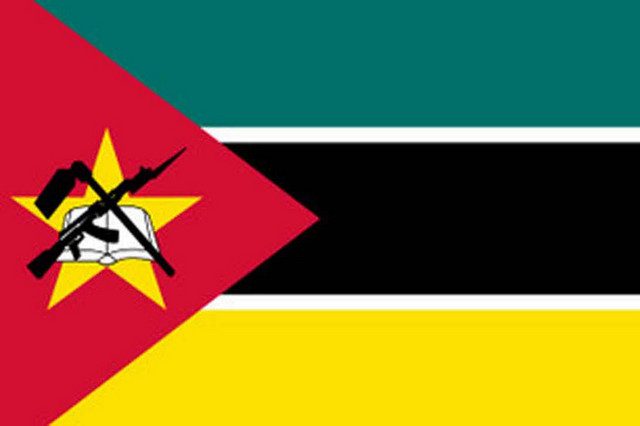 BANDEIRA DE MOÇAMBIQUE (Foto: Angop)