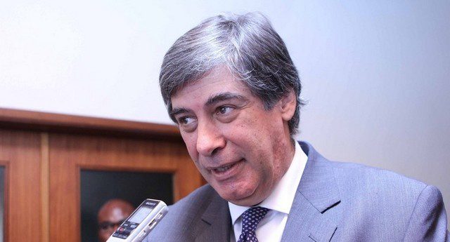 João Camara- Embaixador de Portugal em Angola (Foto: Angop)