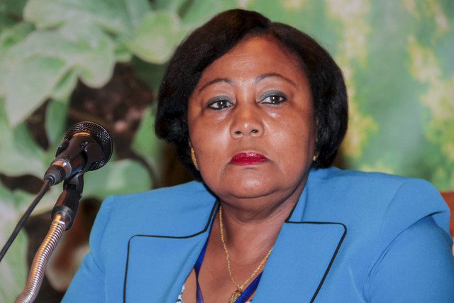 Ministra da Família e Promoção da Mulher, Filomena Delgado (Foto: Lino Guimarães)