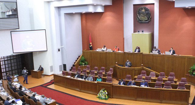 Sessão Plenária da Assembleia Nacional (Foto: Joaquina Bento/Arquivo)