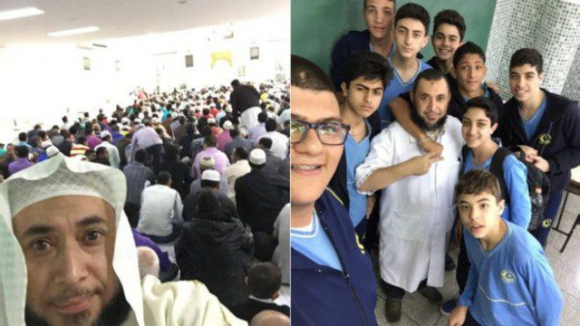 Atuação nas redes sociais aproxima sheiks de filhos de muçulmanos e de jovens brasileiros convertidos à religião (DR)
