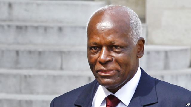 Presidente José Eduardo dos Santos (AP)