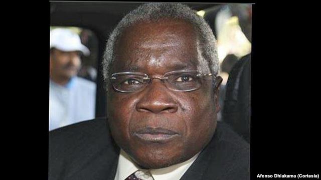 Afonso Dhlakama (VOA)