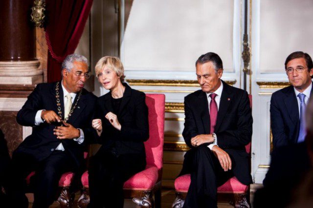 Celebração do 5 de Outubro de 2013: dois anos depois, Costa, Cavaco e Passos decidem nova legislatura (Miguel Manso)