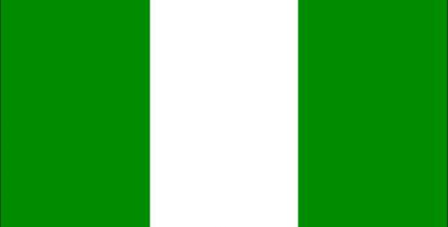 Bandeira da Nigéria (D.R) 