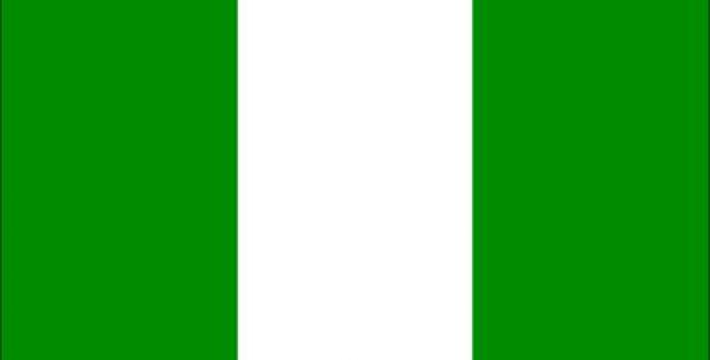 Bandeira da Nigéria (D.R)