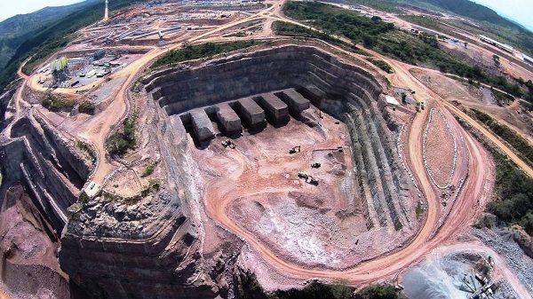 Obras da Barragem de Laúca, em Malanje. (Foto: D.R.)