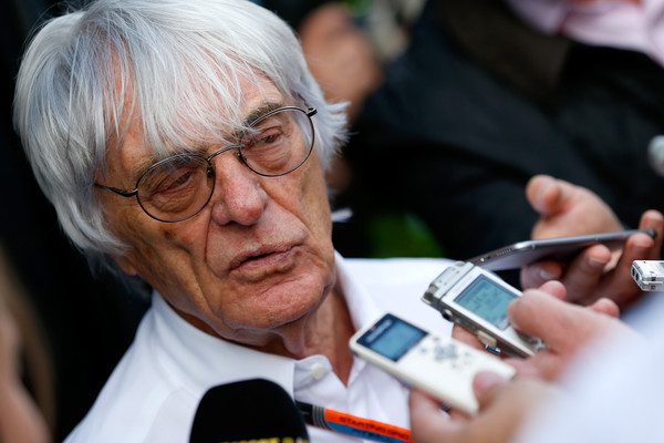 Ecclestone chefe comercial da Fórmula 1(D.R)
