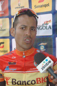 Igor Silva, filho do veterano Pepino. (Foto: Portal de Angola)