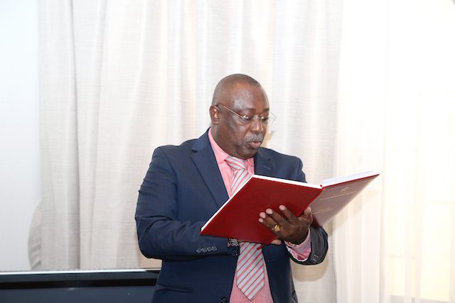 António Mwachilela, o novo Administrador da Galeria dos Desportos. (Foto: José Cola)