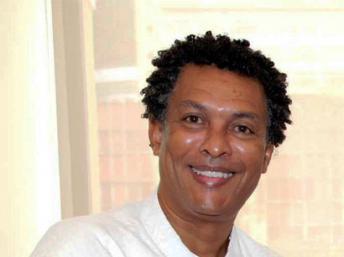 Mario Lúcio, ministro de la Cultura de Cabo Verde, que assinala este 18 de outubro dia nacional da cultura (WOMEX)