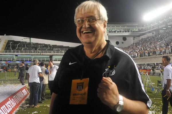Modesto Roma Júnior surpreendeu ao revelar um projeto que pode viabilizar uma nova casa para o Santos mandar seus jogos (Foto: Divulgação)