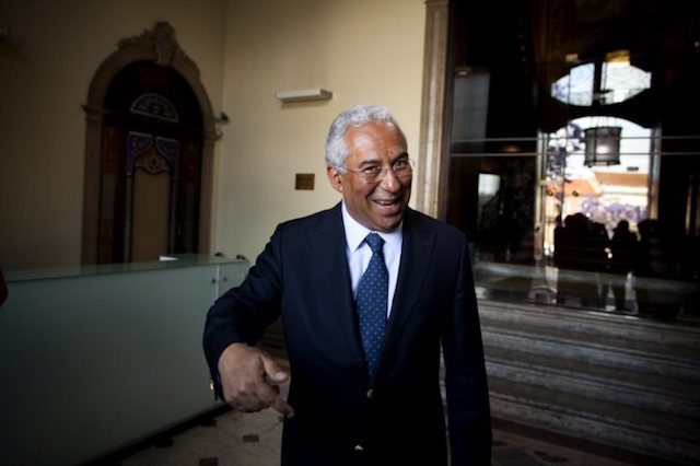 António costa, secretário geral do Partido Socialista. (Foto: Enric Vives Rubio)