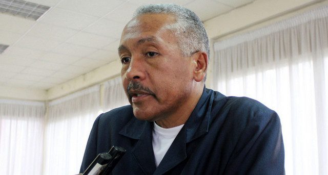 José Luís Mendonça (Foto: Valentino Yequenha)
