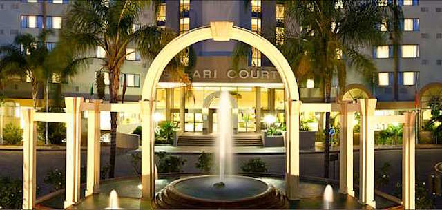 Hotel Safari Court em Windhoeck, Namíbia. (Foto: D.R.)