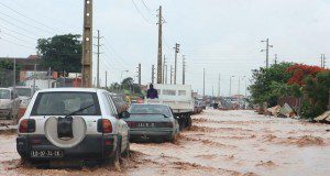 Estragos da chuva em Luanda (Foto: ANGOP)