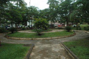 Jardim de Dalatando (Foto: PA)