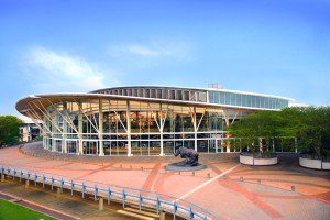 Indaba, Centro Internacional de Convenções em Durban. (Foto: D.R.)