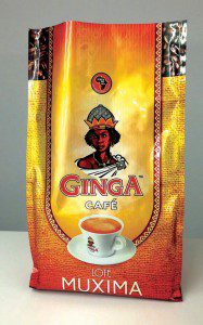 O “ginga muxima” é um café de qualidade e genuinamente angolano. (Foto: D.R.)