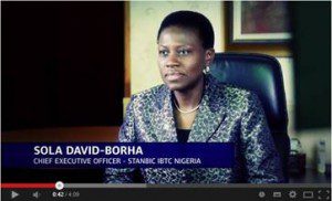 Sola David-Bohra, Stanbic Nigeria. (Foto D.R.)