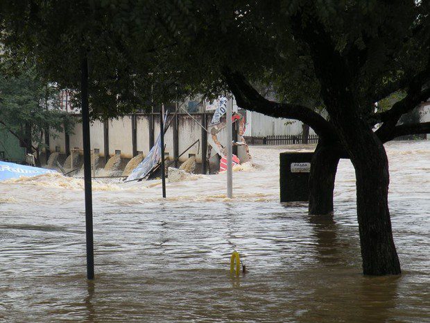 Mafra é uma das cidades de SC em que há decreto de emergência (Foto: Patricia Wechinewsky/VC no G1)