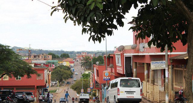 Foto de arquivo - Cuanza Norte:Vista parcial da cidade de Ndalatando (Foto: Lucas Leitão)
