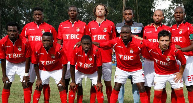 Benfica de Luanda apura-se para os quartos-de-final da Taça de Angola (Foto: David Dias)