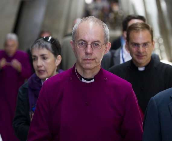 Arcebispo de Canterbury, Justin Welby (correiobraziliense.com.br/arquivo)