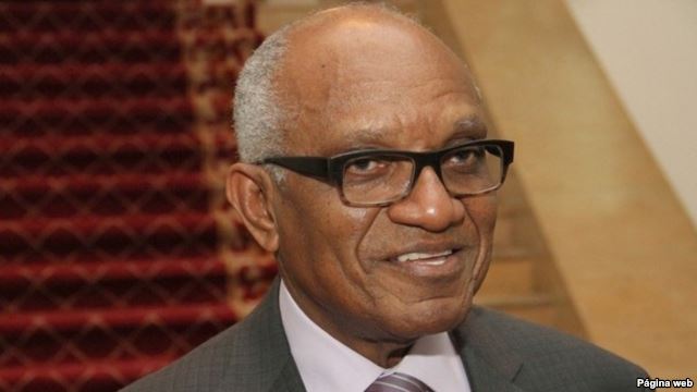 Ex-Presidente Miguel Trovoada de São Tomé e Príncipe (VOA)