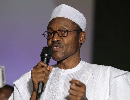 Ex-presidente nigeriano Muhammadu Buhari (DR)