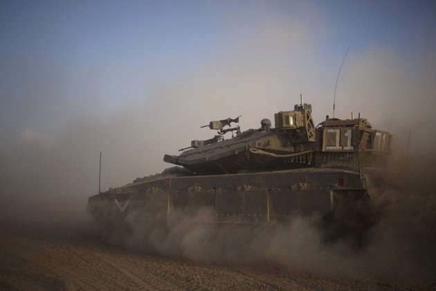 Yahoo Brasil - As Forças Armadas de Israel iniciaram uma invasão terrestre à Faixa de Gaza nesta quinta-feira, 17 dias após vários bombardeios ao território palestino (DR)
